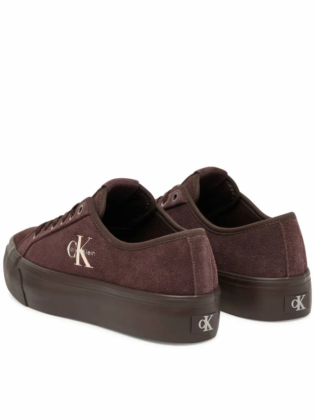 Scarpe sportive Vulc Flatf Laceup Suede HW0HW03088 Bordeaux