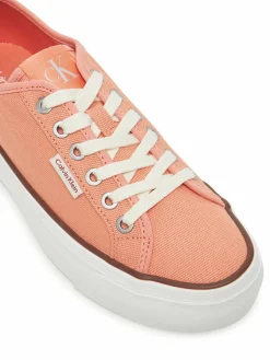 Scarpe sportive Vulc Flatform Ctn Logo Tag YW0YW01838 Arancione