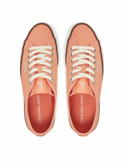 Scarpe sportive Vulc Flatform Ctn Logo Tag YW0YW01838 Arancione