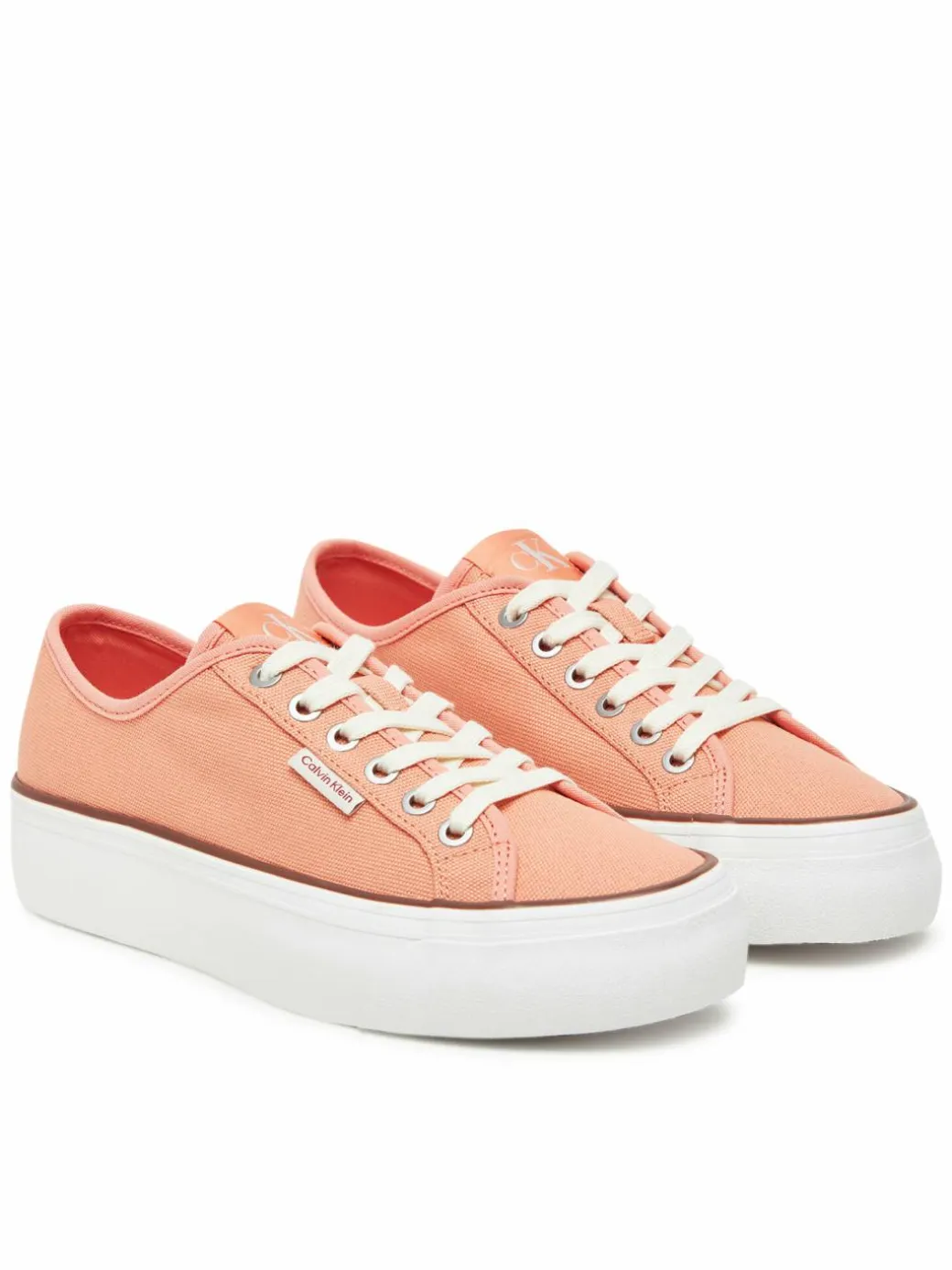 Scarpe sportive Vulc Flatform Ctn Logo Tag YW0YW01838 Arancione