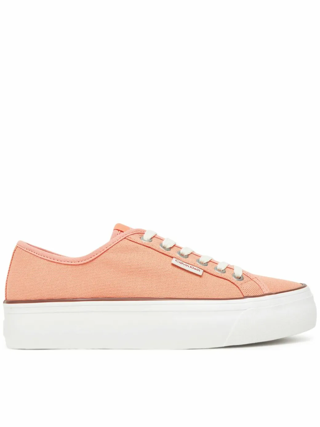 Scarpe sportive Vulc Flatform Ctn Logo Tag YW0YW01838 Arancione