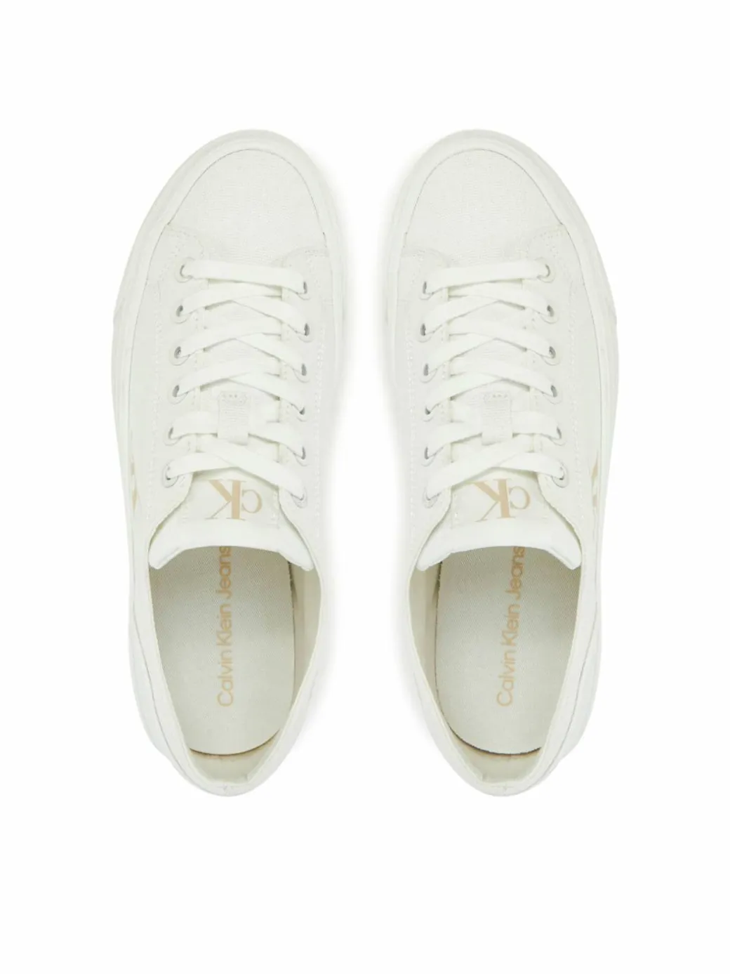 Scarpe sportive Vulc Flatform Low Cv Mg YW0YW01763 Bianco