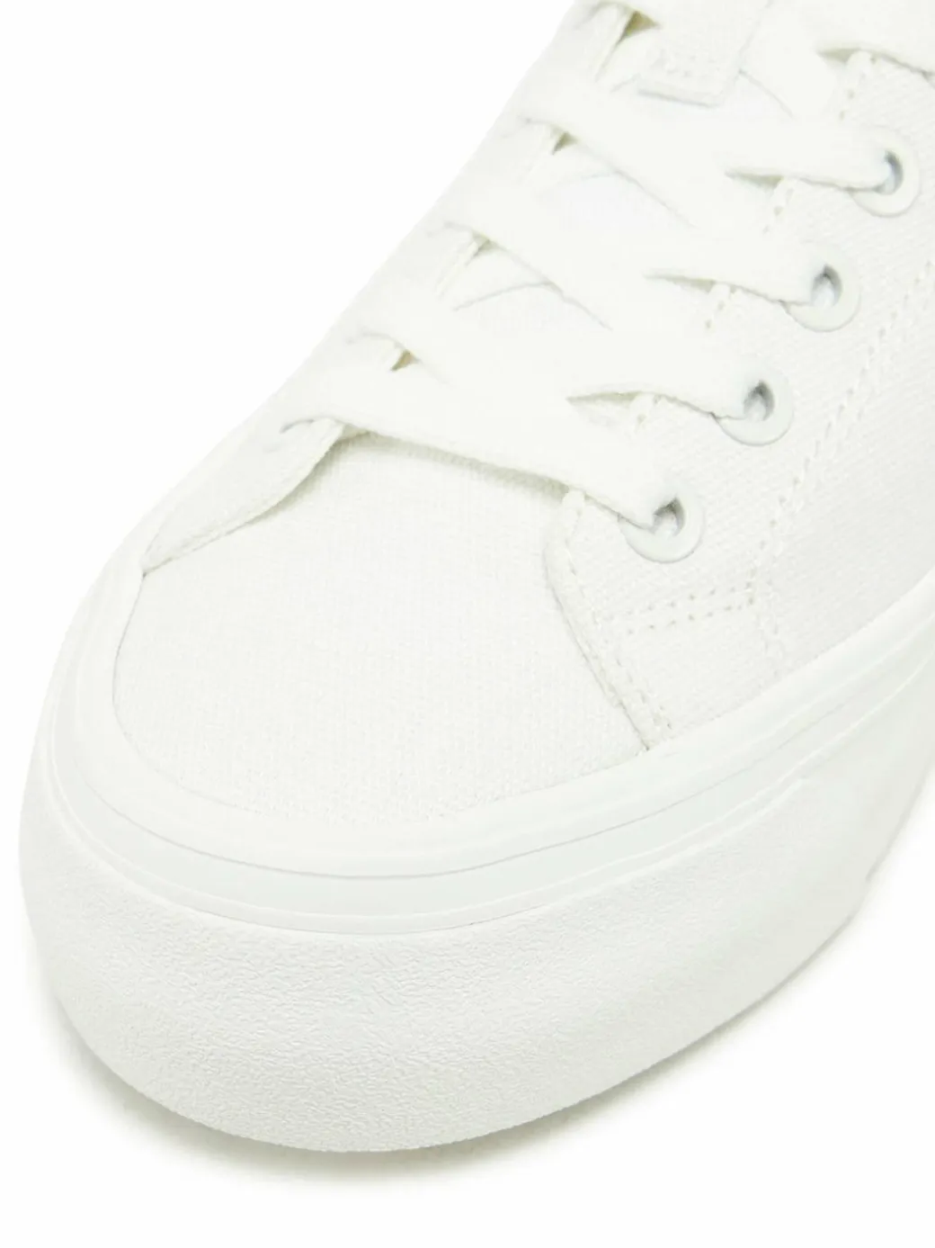 Scarpe sportive Vulc Flatform Low Cv Mg YW0YW01763 Bianco