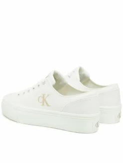Scarpe sportive Vulc Flatform Low Cv Mg YW0YW01763 Bianco
