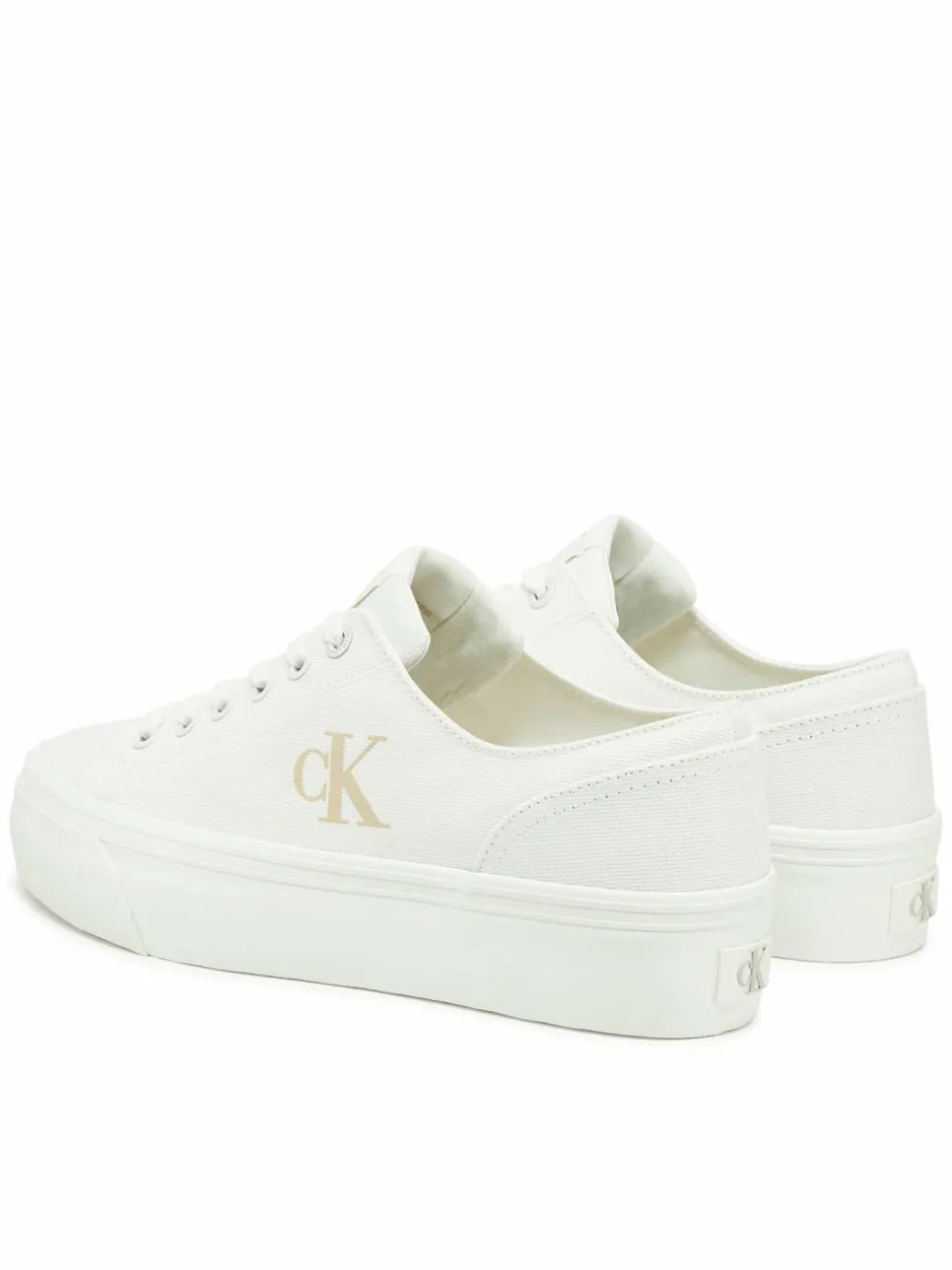 Scarpe sportive Vulc Flatform Low Cv Mg YW0YW01763 Bianco