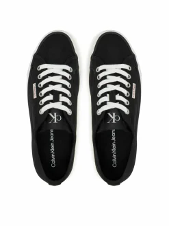 Scarpe sportive Vulc Flatform Ctn Logo Tag YW0YW01838 Nero