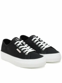 Scarpe sportive Vulc Flatform Ctn Logo Tag YW0YW01838 Nero
