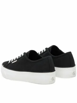 Scarpe sportive Vulc Flatform Ctn Logo Tag YW0YW01838 Nero