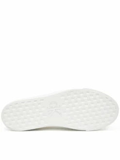 Scarpe sportive Vulc Flatform Ctn Logo Tag YW0YW01838 Bianco