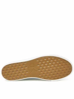 Scarpe sportive Vulc Flatform Ctn Logo Tag YW0YW01838 Celeste