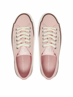 Scarpe sportive Vulc Flatform Ctn Logo Tag YW0YW01838 Rosa