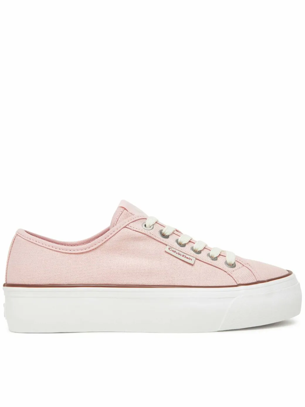 Scarpe sportive Vulc Flatform Ctn Logo Tag YW0YW01838 Rosa