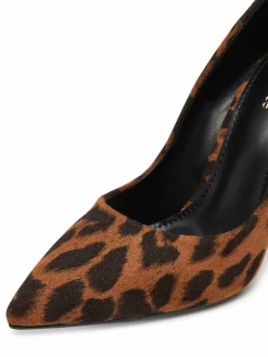 Scarpe stiletto AB-4503-1 Marrone