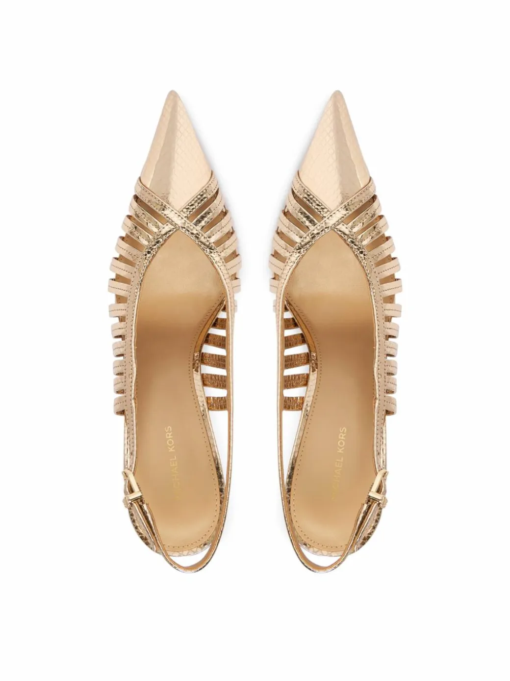 Scarpe stiletto Adriana 40T6ADHP1M Oro