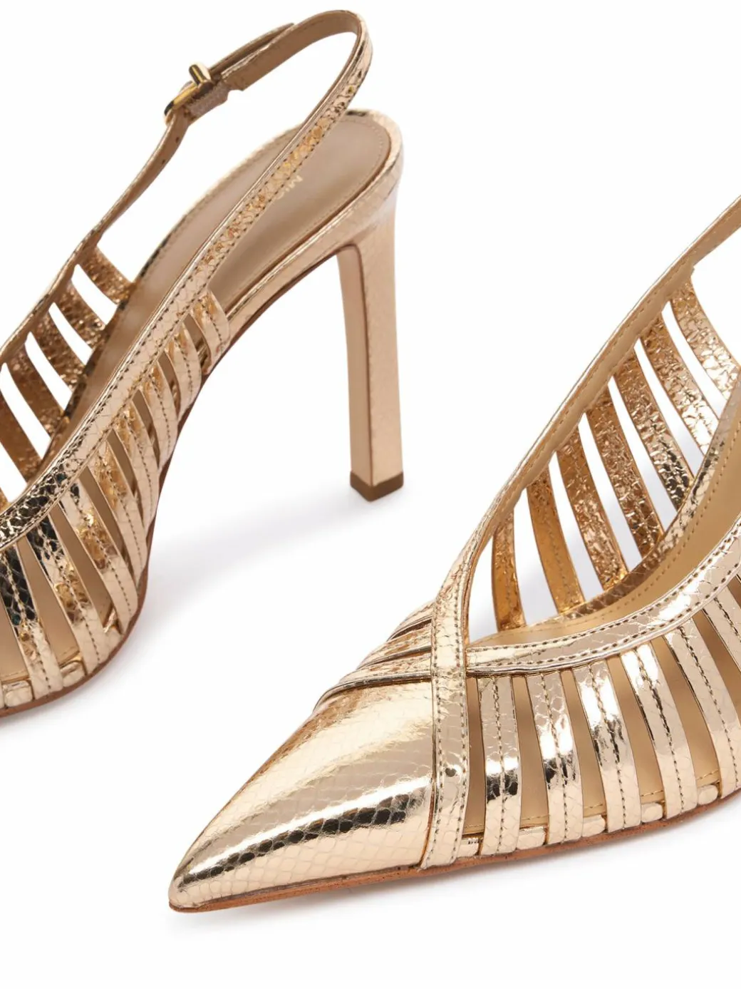 Scarpe stiletto Adriana 40T6ADHP1M Oro