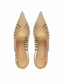 Scarpe stiletto Adriana 40T6ADHP1L Cachi