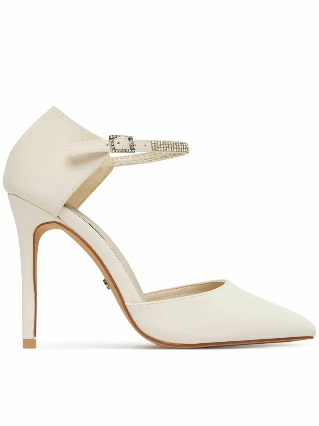 Scarpe stiletto AJ-97503-3 Écru