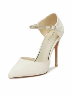 Scarpe stiletto AJ-97503-3 Écru