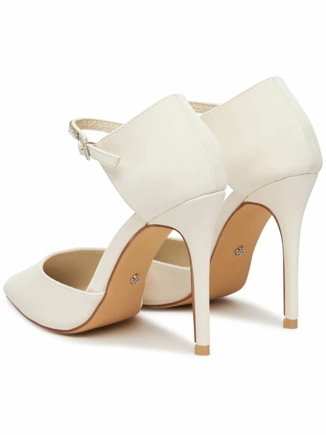 Scarpe stiletto AJ-97503-3 Écru