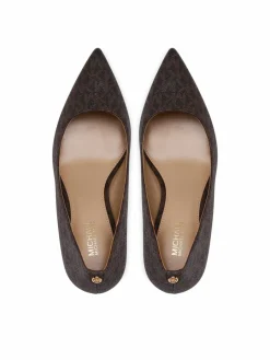 Scarpe stiletto Alina Flex Pump 40F2HNMP1B Marrone