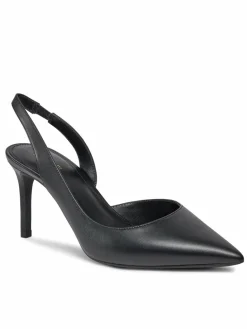 Scarpe stiletto Alina Flex Sling Pump 40R4HNMP1L Nero