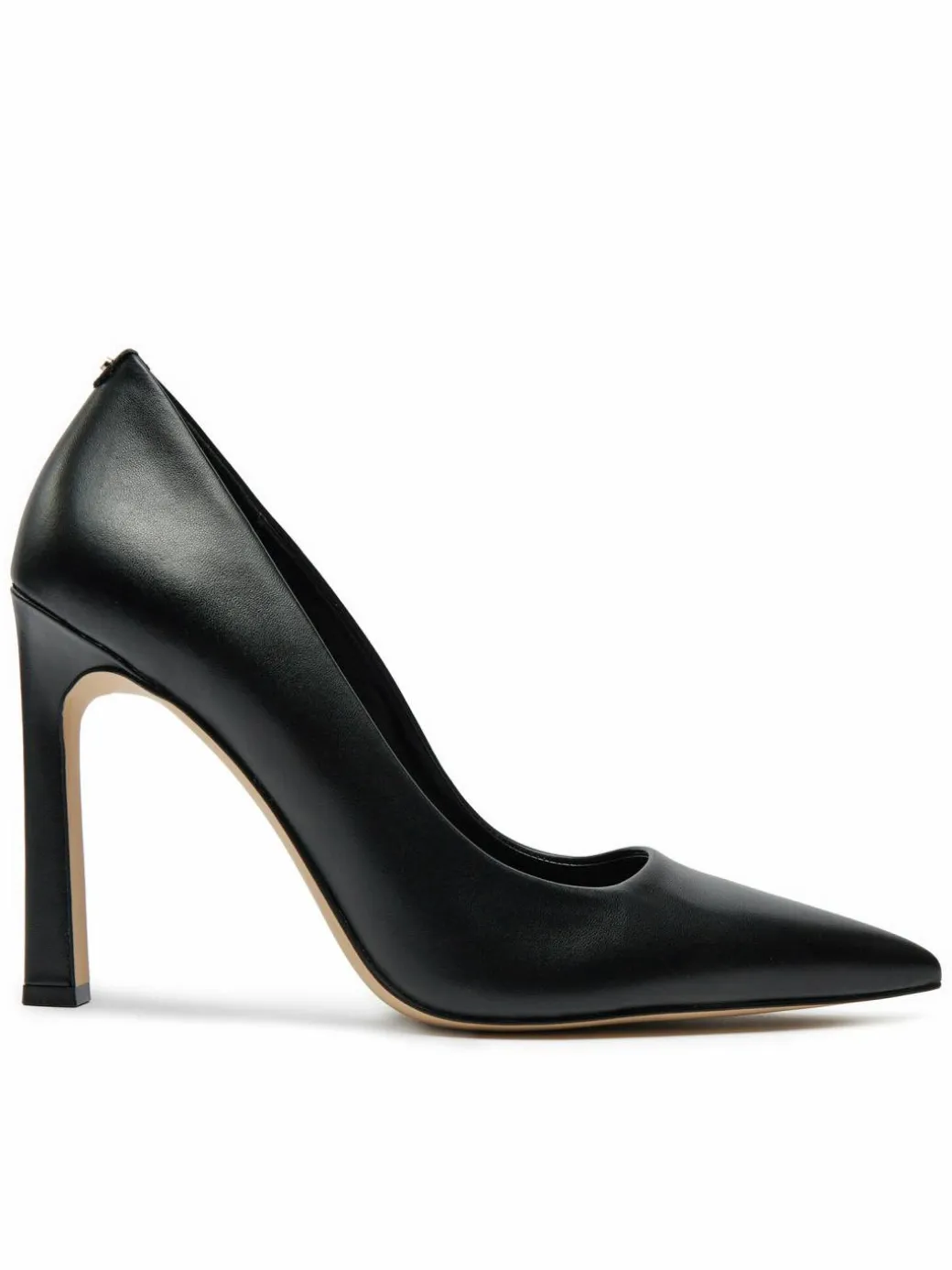 Scarpe stiletto Amara leather Pump 40S4AMHP1L Nero