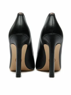 Scarpe stiletto Amara leather Pump 40S4AMHP1L Nero