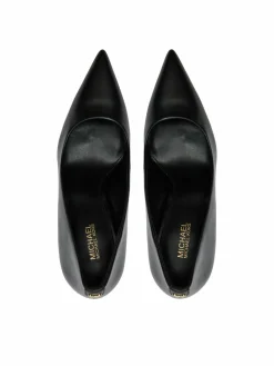 Scarpe stiletto Amara leather Pump 40S4AMHP1L Nero