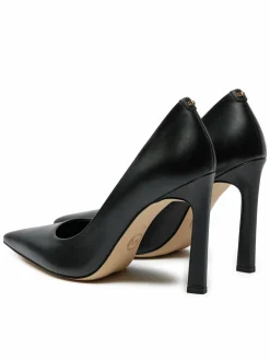 Scarpe stiletto Amara leather Pump 40S4AMHP1L Nero