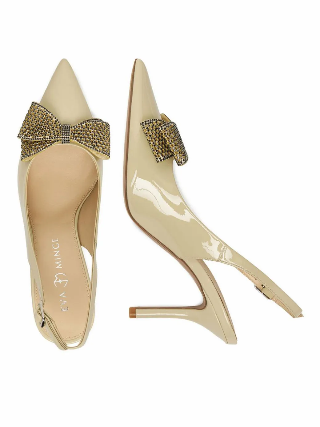 Scarpe stiletto ANEMONE-V1892-56-1 Beige