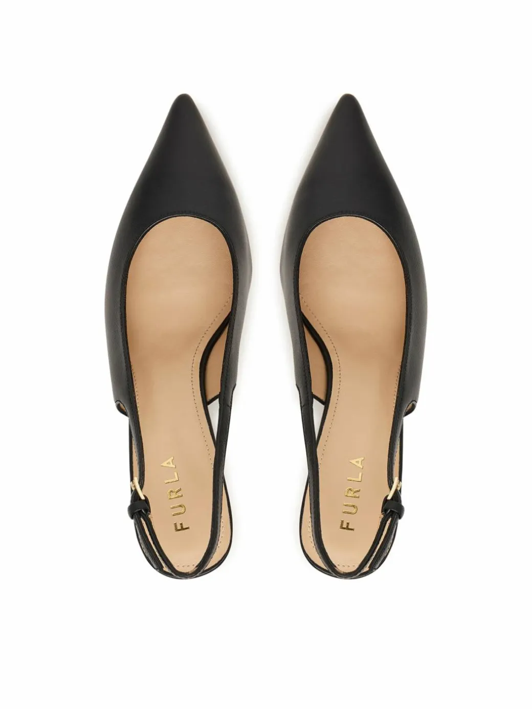 Scarpe stiletto Aria Slingback YL591FA X30000 CN O6000 Nero