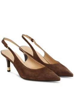 Scarpe stiletto Aria Slingback YL591FA C10000 CN 2460S Marrone
