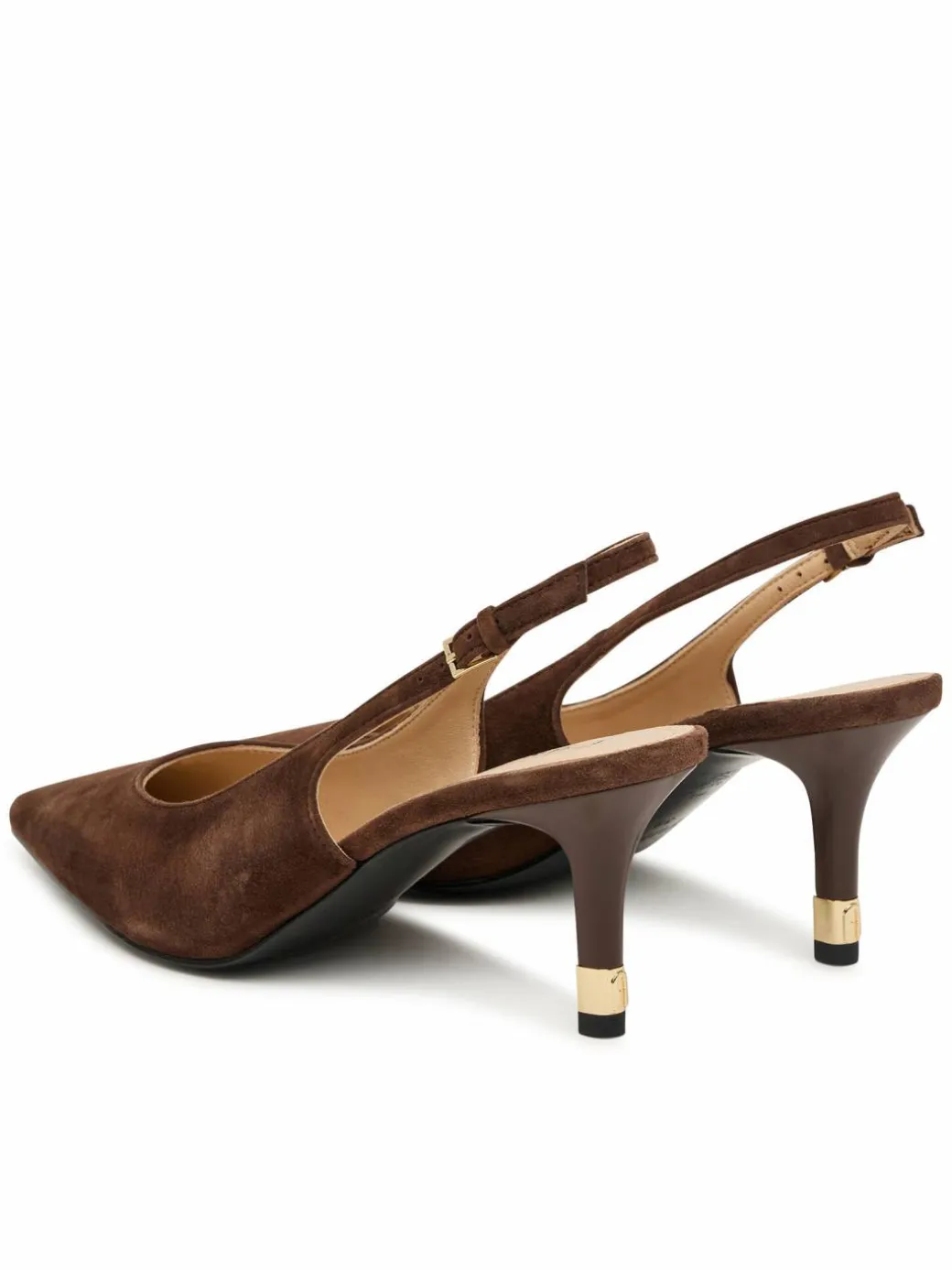Scarpe stiletto Aria Slingback YL591FA C10000 CN 2460S Marrone