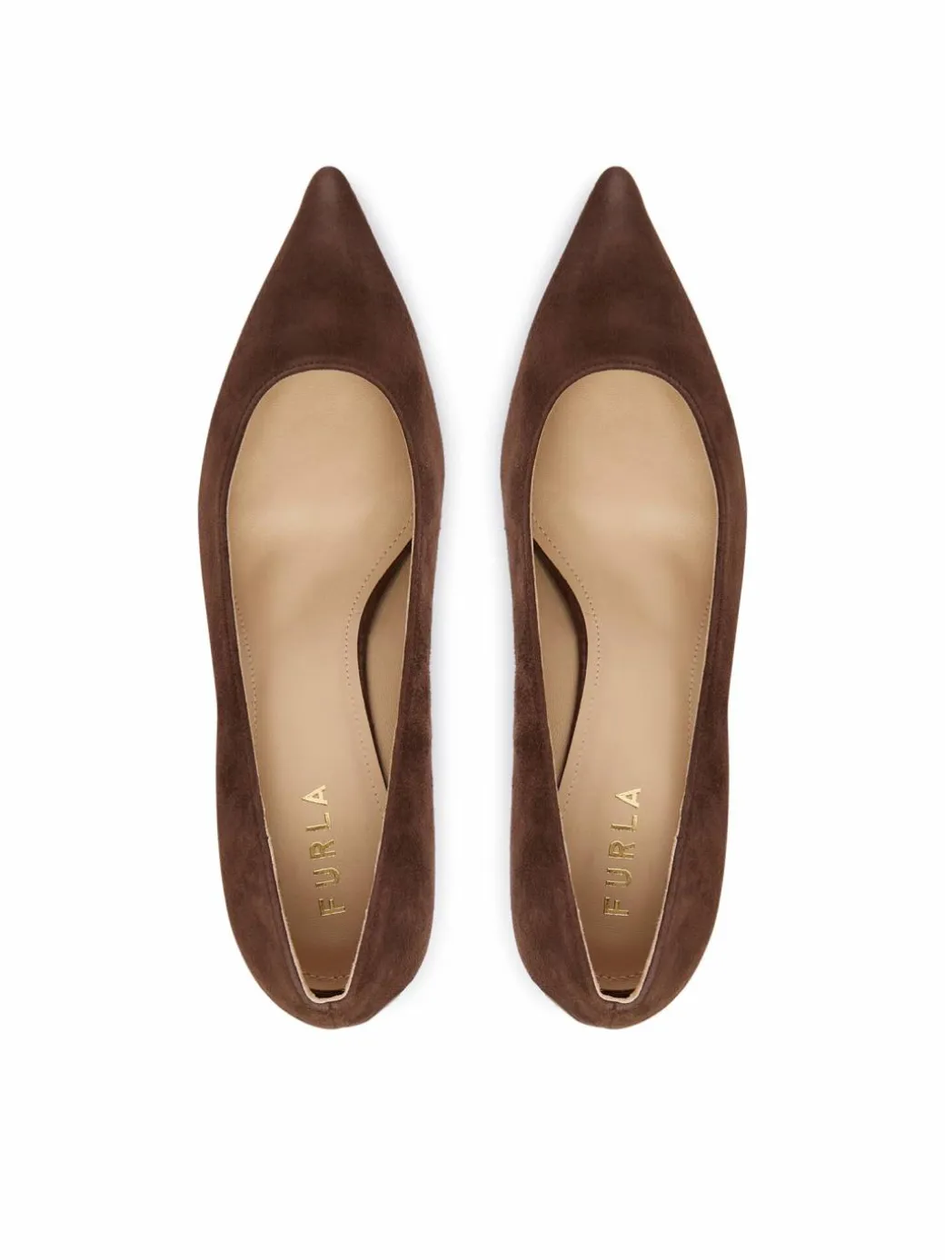 Scarpe stiletto Aria YL581FA C10000 CN 2460S Marrone