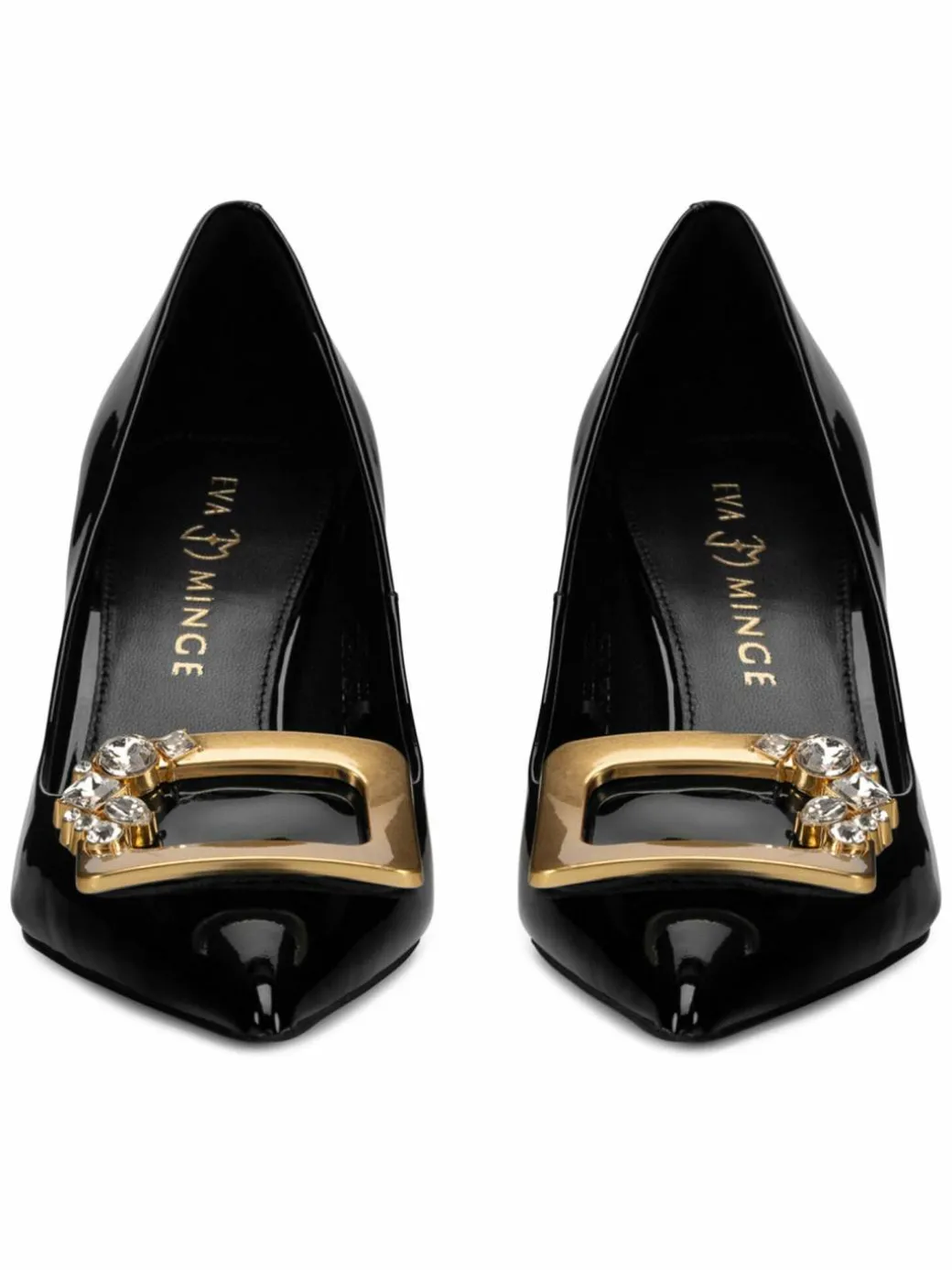 Scarpe stiletto AUBRETIA-V1560-98-1 Nero