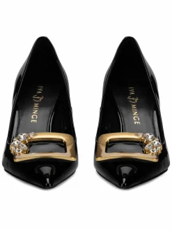 Scarpe stiletto AUBRETIA-V1560-98-1 Nero