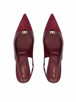 Scarpe stiletto Augustas 14053434 Bordeaux