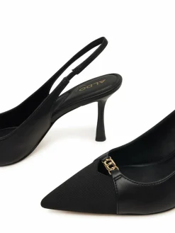 Scarpe stiletto Augustas 14053431 Nero