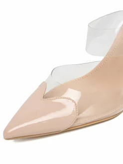 Scarpe stiletto 2024-89 Beige