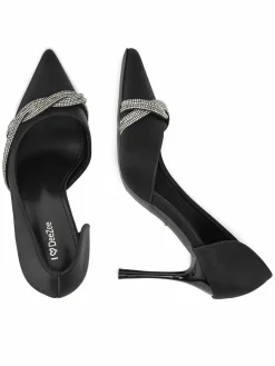Scarpe stiletto BG-2032 Nero