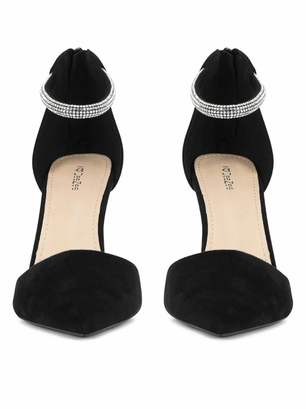 Scarpe stiletto BG-1818 Nero