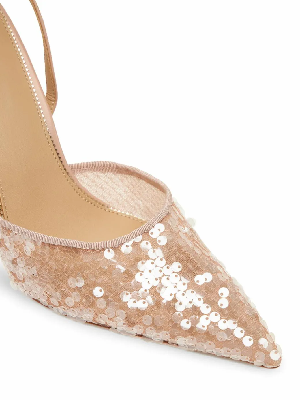 Scarpe stiletto 5BGZ48 7423A Beige
