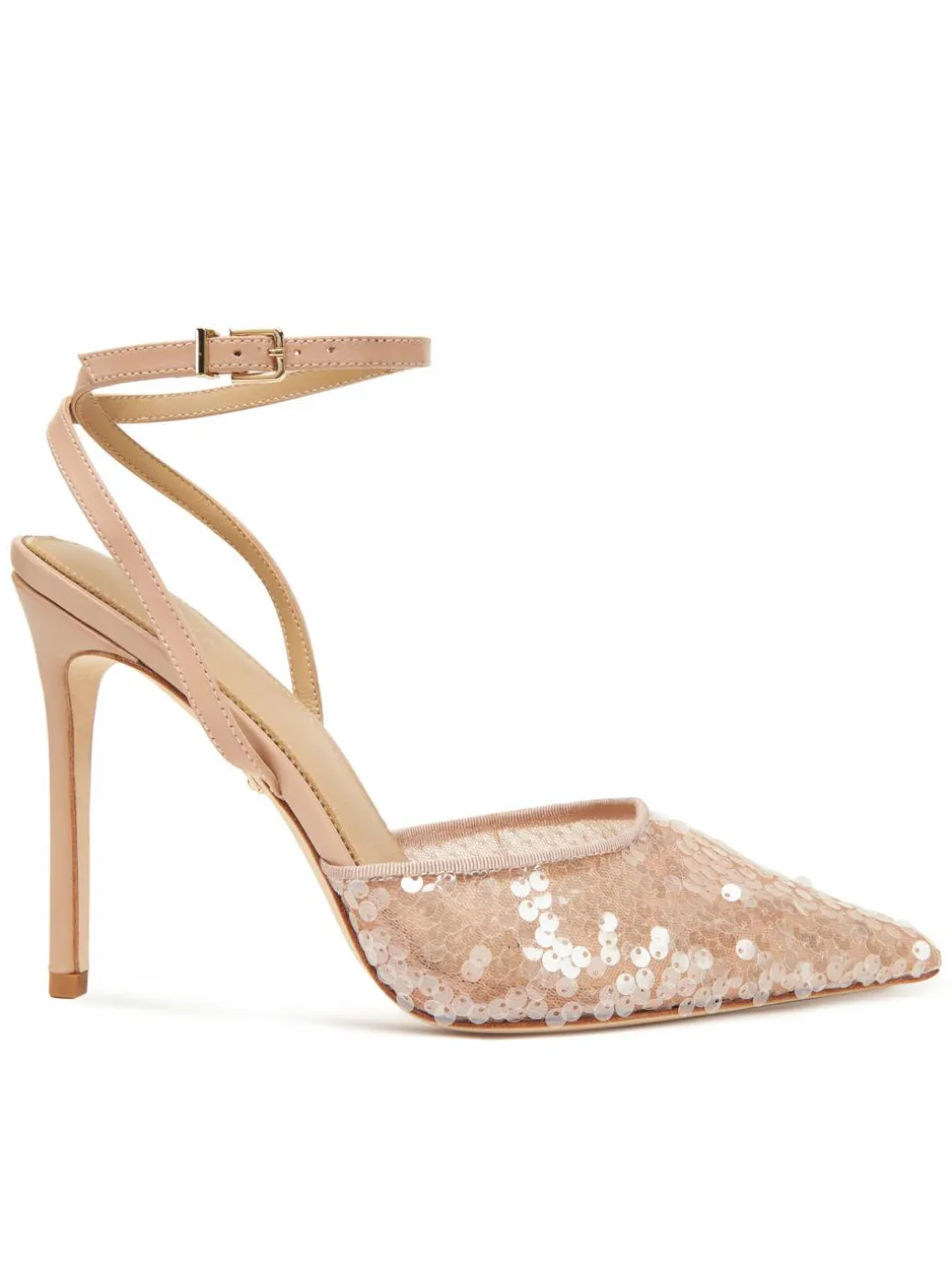 Scarpe stiletto 5BGZ48 7423A Beige