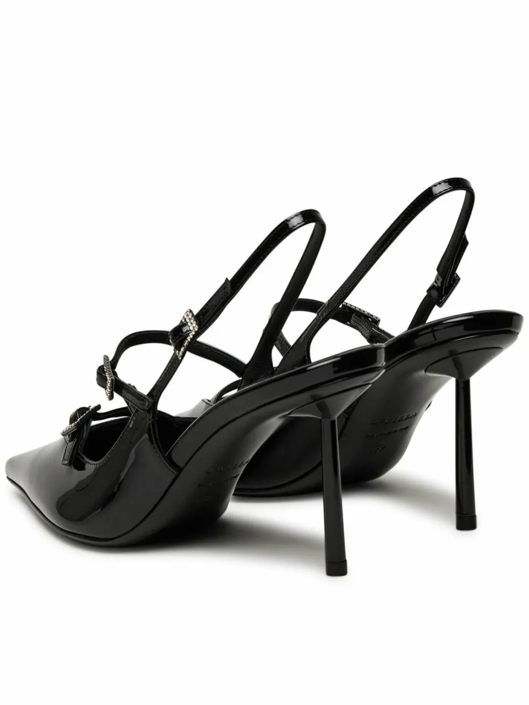 Scarpe stiletto 4243C080BLPPKAB Nero
