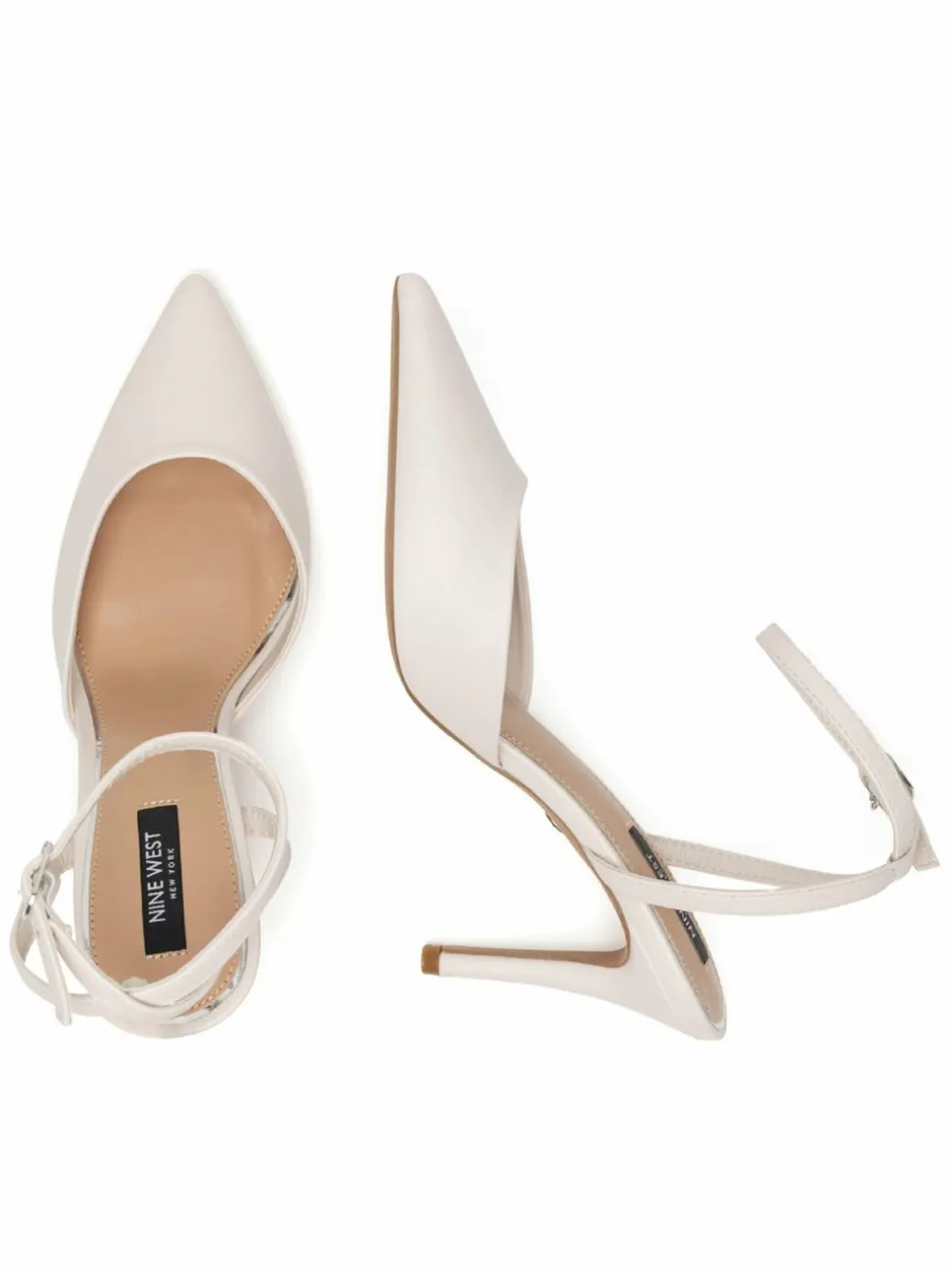 Scarpe stiletto CD23029-3 Bianco