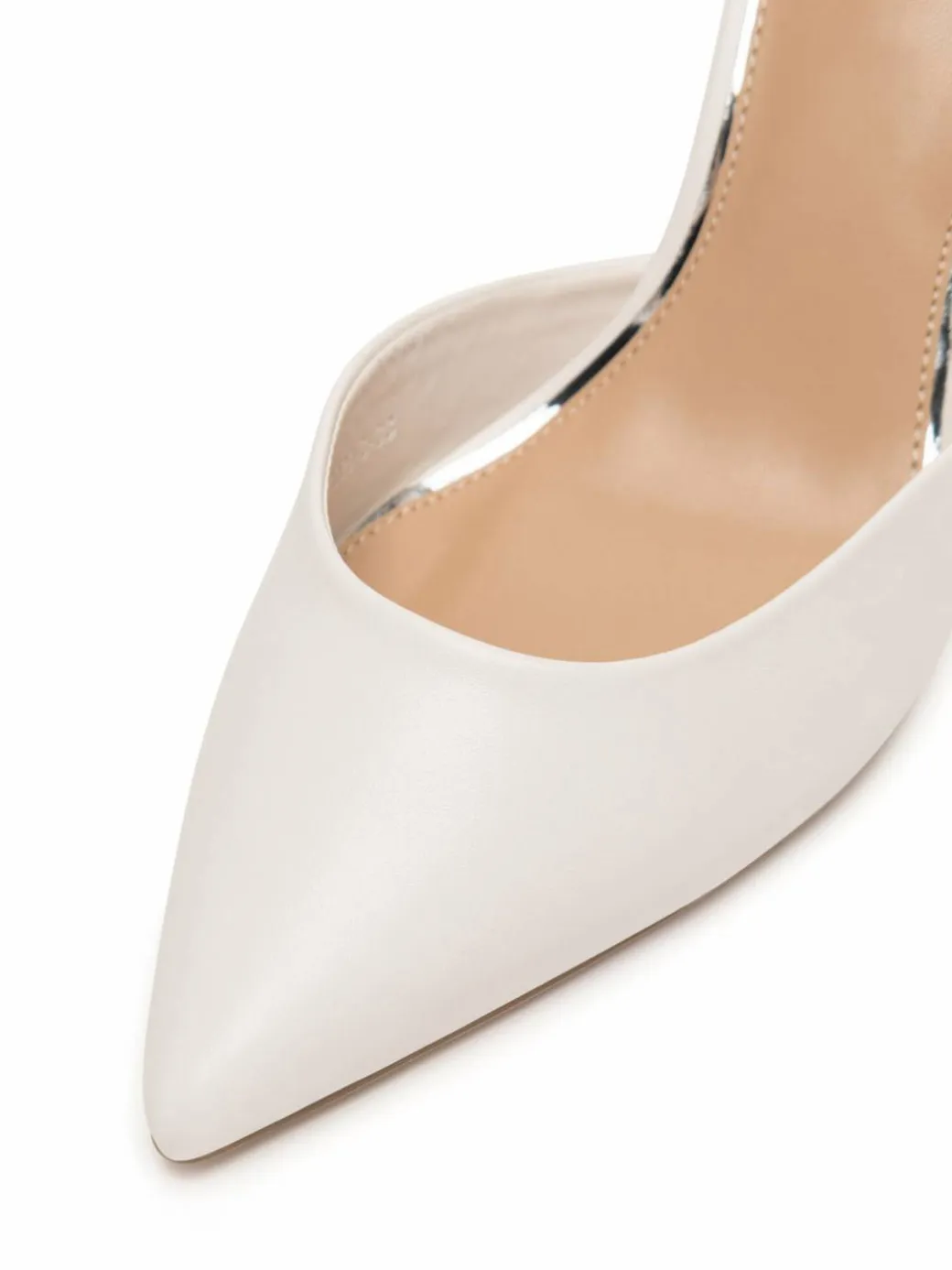 Scarpe stiletto CD23029-3 Bianco