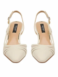 Scarpe stiletto CEO-CR422-D3005C Écru
