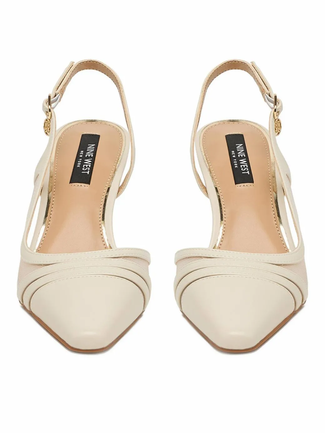 Scarpe stiletto CEO-CR422-D3005C Écru