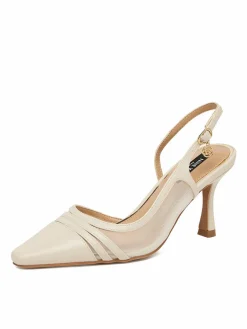 Scarpe stiletto CEO-CR422-D3005C Écru