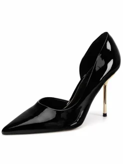Scarpe stiletto CEO-CWF0003-04 Nero